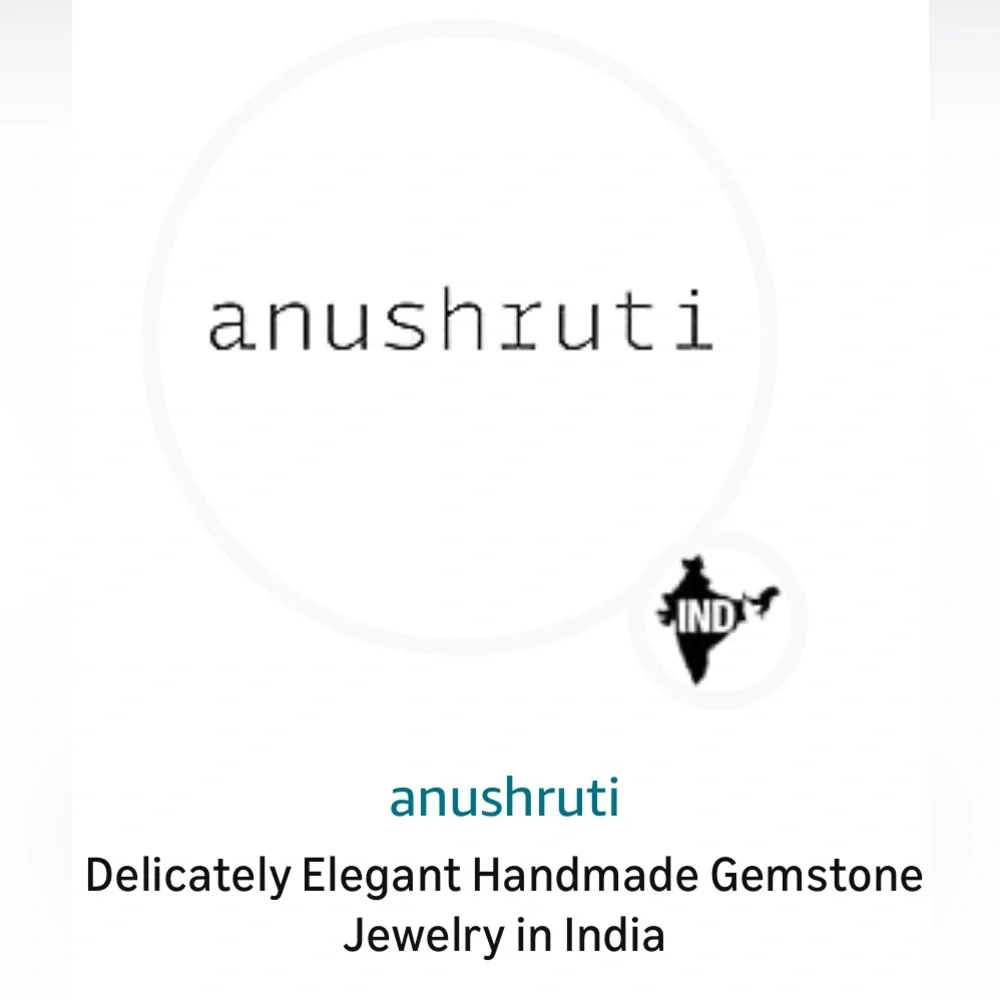 NIB~Dainty Blue Apatite Cylindrical Beaded Bracelet - Picture 6 of 7